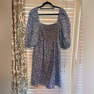 Tuckernuck cam wimberly collab Annie dress blooms on broad print size XL